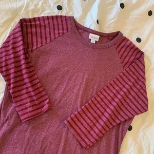 LuLaRoe Randy top L